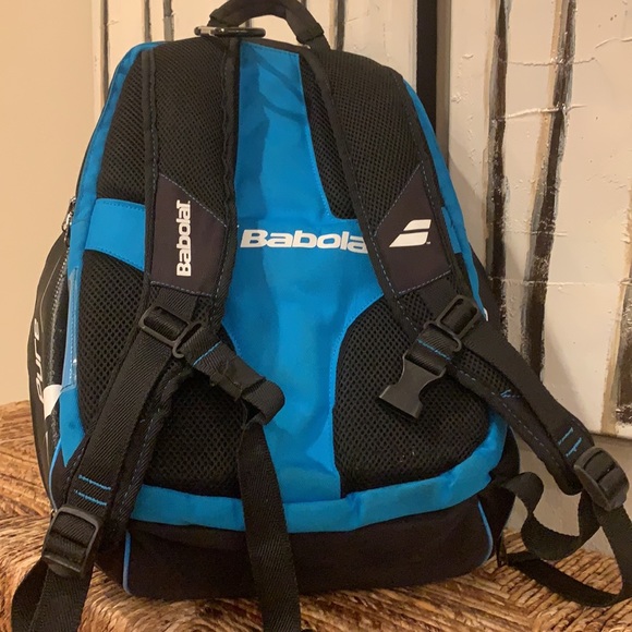 Excellent used condition Babolat Pure Aero tennis backpack for kids/juniors. - Picture 4 of 4
